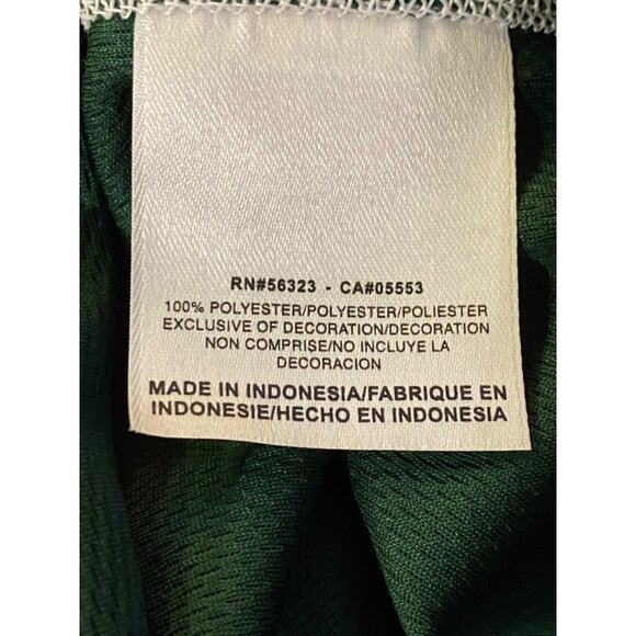 Nike Athletic Shirt Mens XL Used Green Dri-Fit 379155-347 *Couple Snags - Picture 8 of 16